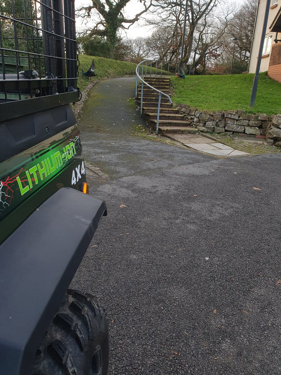 Exciting day at Woodford Bridge Country Club with our grounds and maintenance team taking delivery of our new Electric Vehicle #wbcc #GoGreen