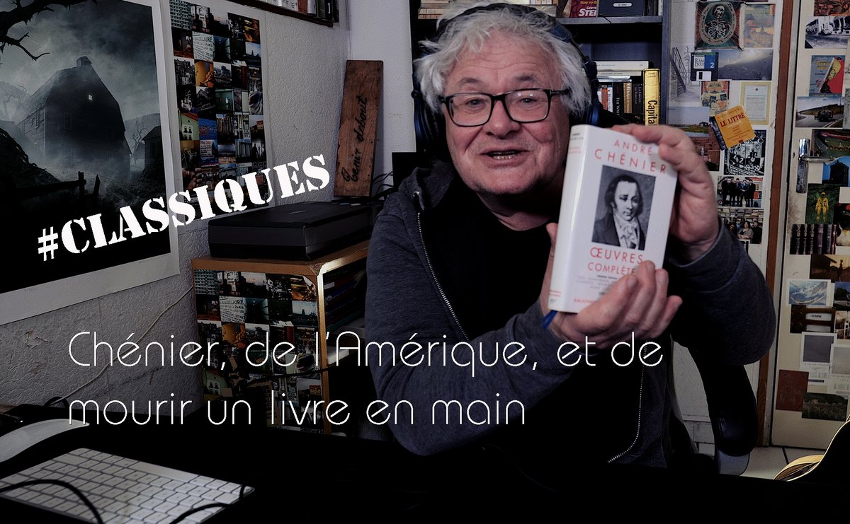 fbon's tweet image. « #classiques | Chénier, de l&apos;Amérique et de mourir un livre en main »

youtube.com/watch?v=NyajpM…