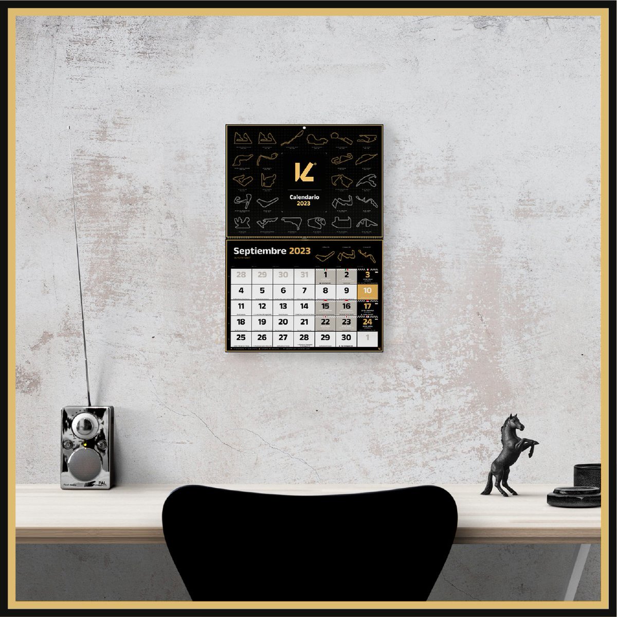 🎁🏁¡SORTEAMOS 1 CALENDARIO DE F1 2023 DE <a href="/Kornerlabs/">Korner Labs</a>!🏁🎁

Para participar:
- RT &amp; ❤️ a este tweet
- Seguir a nuestra cuenta <a href="/kornerlabs/">Korner Labs</a> 
- Mencionar a alguien que le guste la F1 (cuantas más menciones, más posibilidades)

¡El sorteo se cierra el día 29 de Enero a las 23:59!⌛️