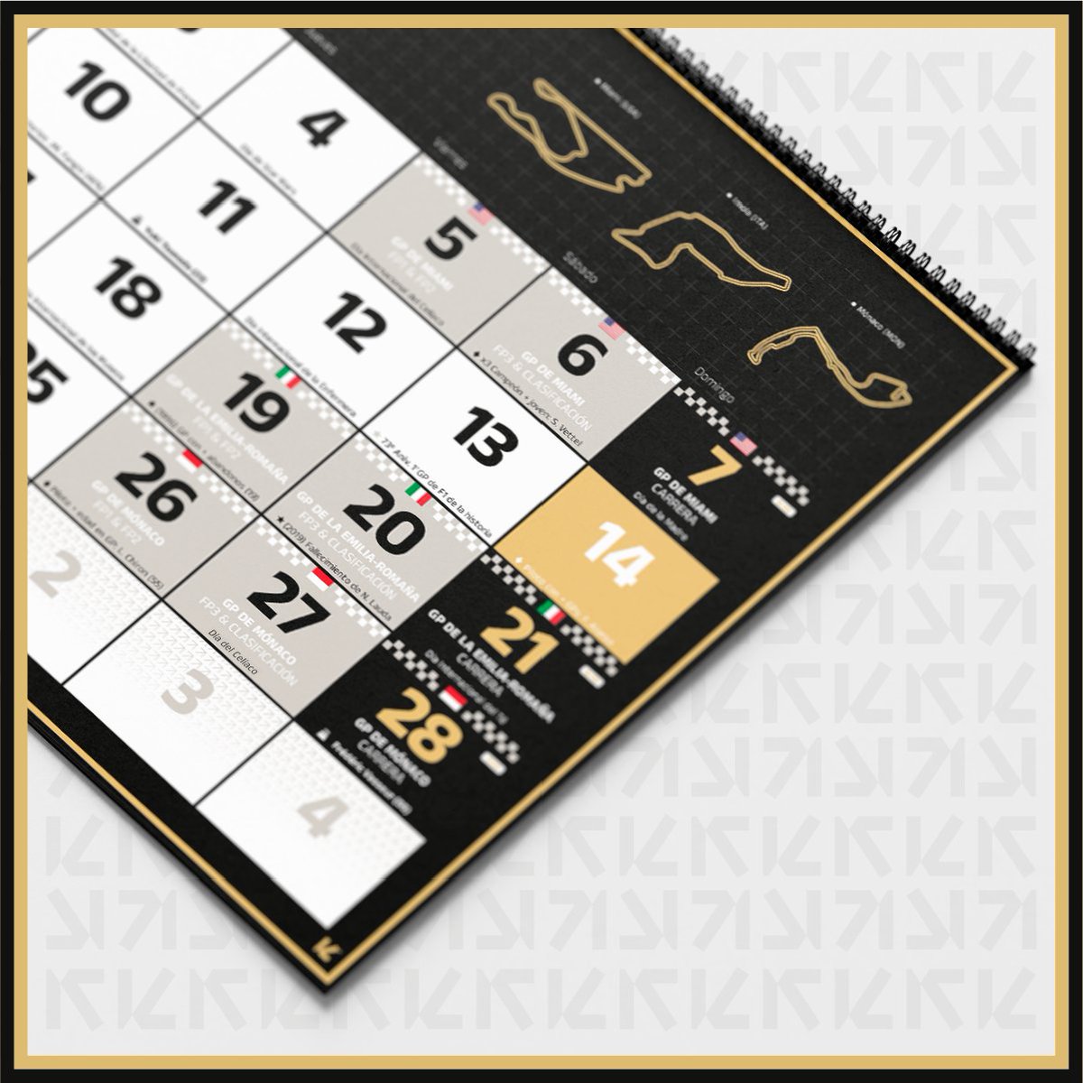 KornerLabs's tweet photo. 🎁🏁¡SORTEAMOS 1 CALENDARIO DE F1 2023 DE @Kornerlabs!🏁🎁

Para participar:
- RT &amp; ❤️ a este tweet
- Seguir a nuestra cuenta @kornerlabs 
- Mencionar a alguien que le guste la F1 (cuantas más menciones, más posibilidades)

¡El sorteo se cierra el día 29 de Enero a las 23:59!⌛️ https://t.co/6v0F6oVvpT