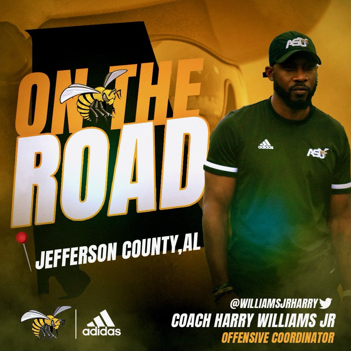 Coach Harry Williams Jr tweet media