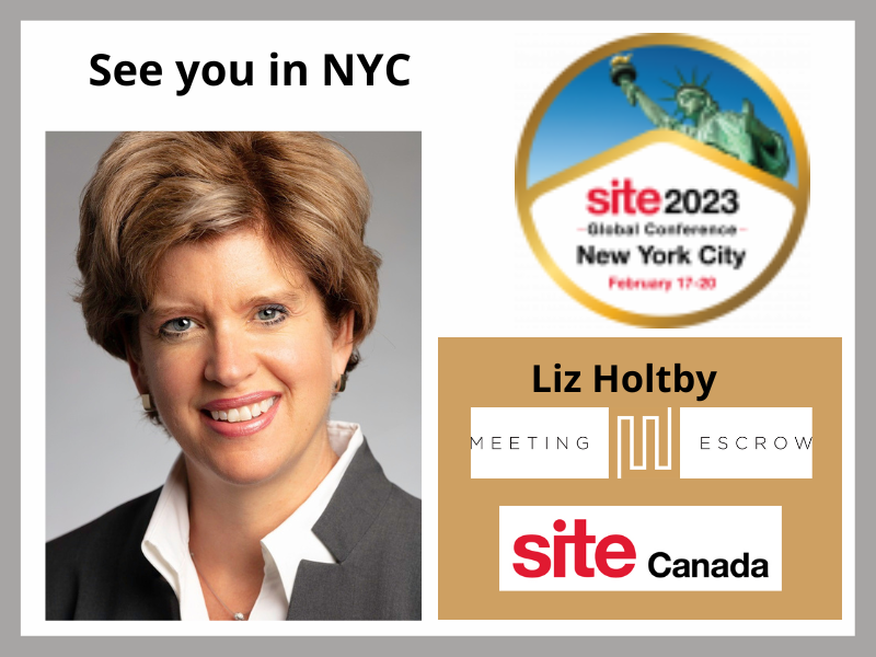 Our team is heading to #NYC for the <a href="/SITEGlobal/">SITE</a> Conference.  Learn about our financial solutions for suppliers, clients and agencies. We can protect advance deposits, make vendor payments and help with the RFP process.  #eventprofs #financial #site50 #SITEGC #SITEstrong