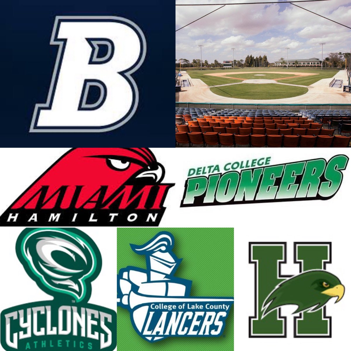 🚨Spring Trip Schedule Release🚨

Our official 2023 Spring Trip Schedule <a href="/JRTC42/">Jackie Robinson Training Complex</a> in Vero Beach Florida!

3/6 4pm against Miami Hamilton

3/6 7pm against Delta College

3/7 1pm against St Cloud Tech

3/9 1pm &amp; 4pm against College of Lake County 

3/10 9am against Hagerstown CC