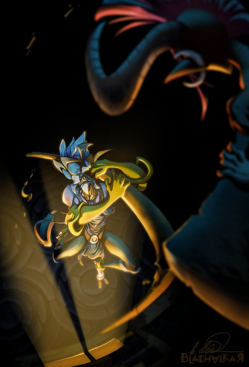 blachalkar's tweet photo. B-day gift for my wife, @retromissile β€οΈ
Some things really happened in Zero's life. And one of them is climbing a rain water downpipe to slip into Rahibe's attic flat. It worked pretty well for some months, then... You better run.
#wildstar #draken #mechari #wsrp #rahibe #zero https://t.co/Zq4ppsaZrt