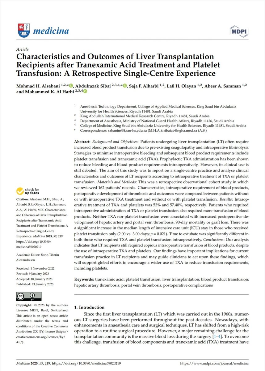Thanks for all authors who help in this achievement 
<a href="/alsabaniMo/">Mohammed Alsabani</a> <a href="/SajaAlharbi10/">Saja Alharbi</a> <a href="/Lafi_Alolayan/">Dr. Lafi Alolayan د. لافي العليان</a>  <a href="/MohammedAlRas12/">Mohammed Al Harbi MD. . محمدالحربي</a>