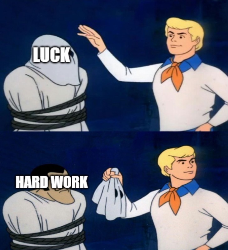 And now for the moment of truth: