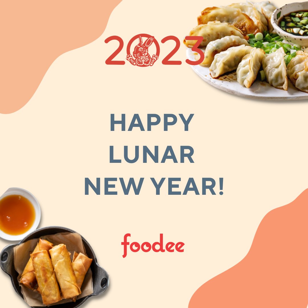 Happy Lunar New year to everyone celebrating. 2023 is the year of the Rabbit 🐇, a symbol of longevity, peace and prosperity. May the New Year bring everyone abundance. 

#lunarnewyear