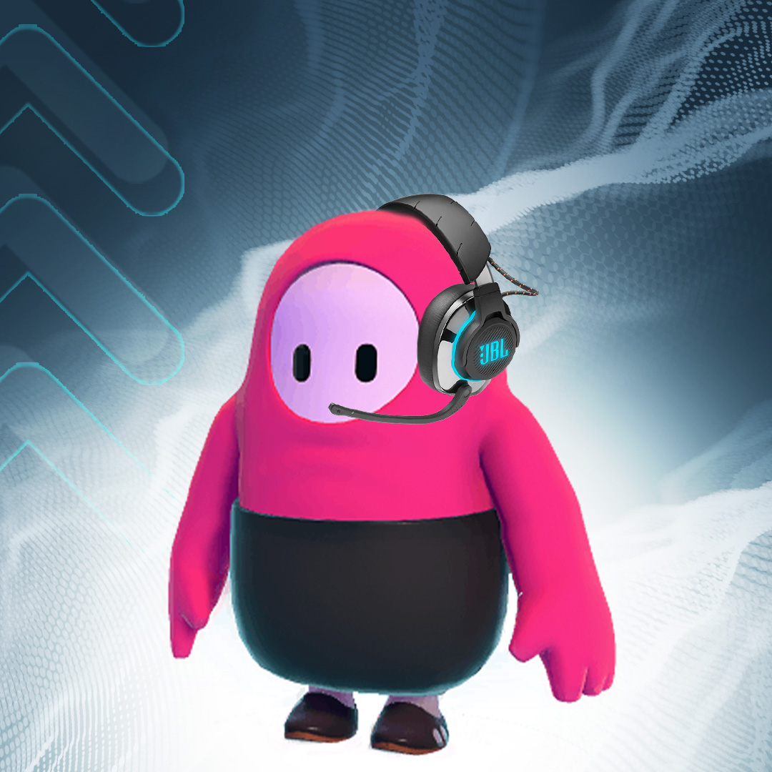 Petition for @fallguysgame to add JBL Quantum headsets for easy Ws 😤 