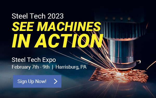 MidAtlanticMach's tweet photo. Steel Tech 2023 is in TWO WEEKS! Register at the link below.
https://t.co/YZtVAo3MG6 https://t.co/A2zefmQlw2