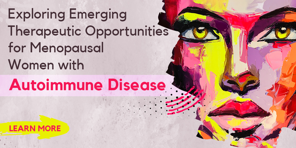 Learn more about the therapeutic potential of emerging neurokinin receptor antagonists in managing VMS for women with autoimmune conditions.
bit.ly/3iFDRsZ