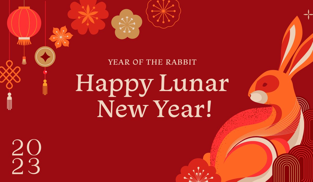 StudyinBC's tweet image. Happy Lunar New Year! We hope the joy of the new year celebrations will remain with you all year long.