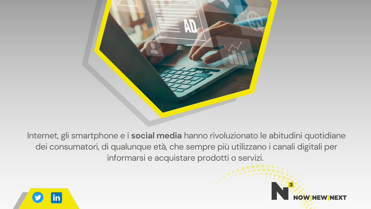 A oggi, ogni tipo di azienda, dalle grandi multinazionali alla più piccola realtà locale, ha una qualche forma di presenza online.

bit.ly/3XOMSPx

<a href="/InsideMarketing/">Inside Marketing</a>
 
#marketing #digital #socialmedia