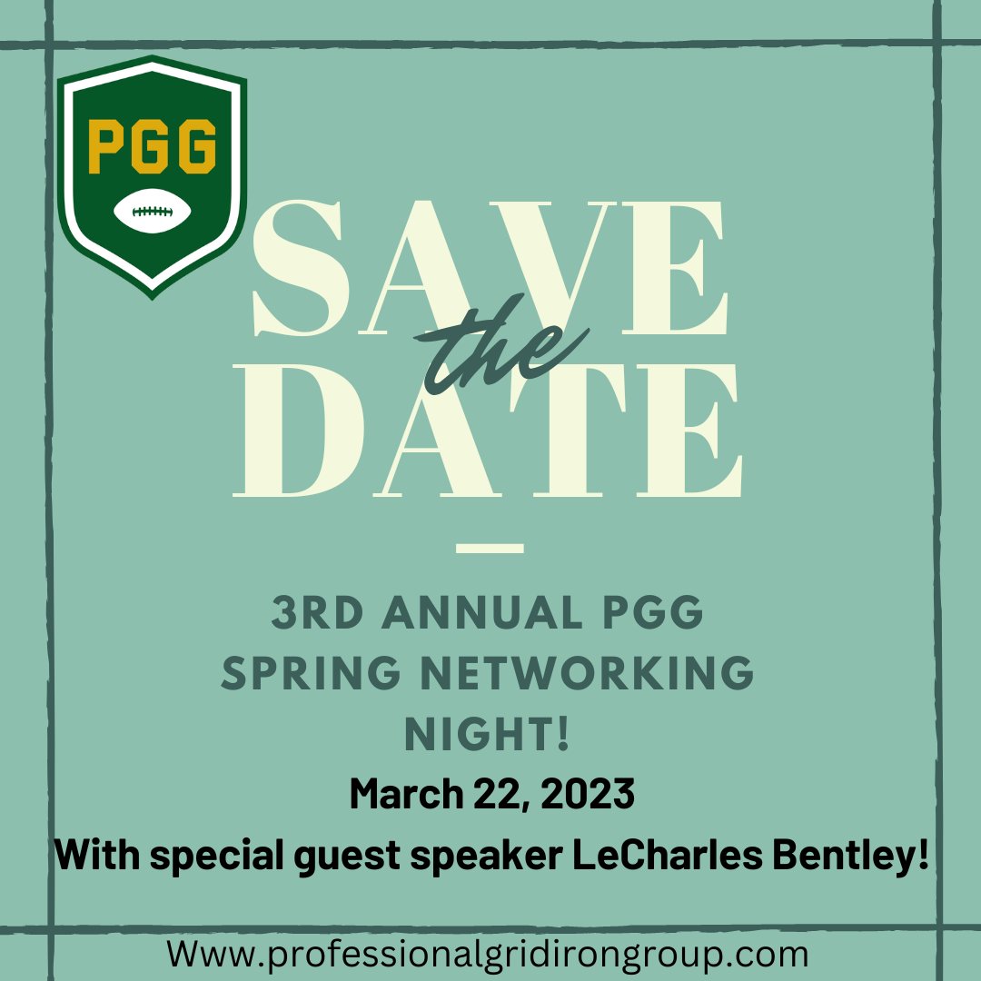A big year is in store for the PGG, starting with our 3rd Annual Spring Networking Night in March!  Scheduled to speak is Cleveland's own, <a href="/64AMDG/">LeCharles Bentley</a> LeCharles Bentley!  Save the date and be on the lookout for more details soon.