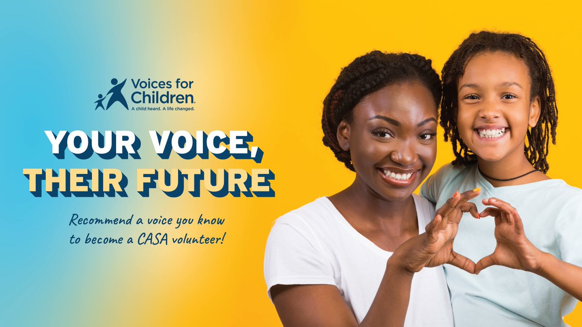Voices for Children tweet media