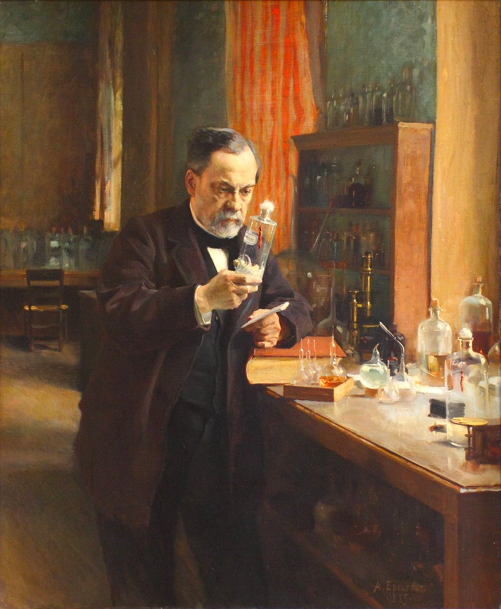 Dec 27, 1822: Birth of French chemist and microbiologist Louis Pasteur who discovered the principles of vaccination and began using them to protect cattle against Anthrax in the 1870s. Today, there are over 2 dozen vaccines available in the U.S. saving millions of lives per year.