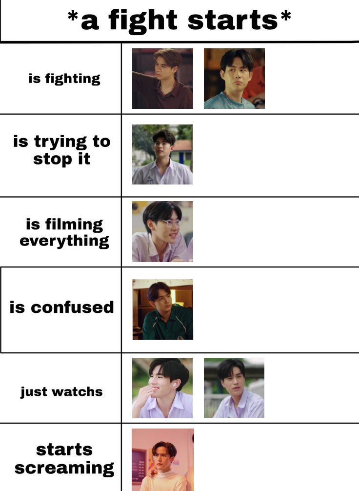 joongdunkT__T's tweet image. a normal day in my school president universe