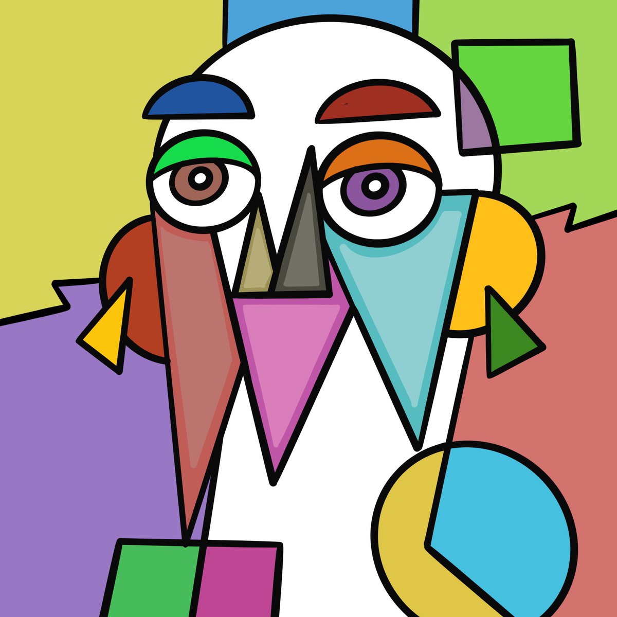 Unleash the power of digital art with my Buddy SKXLL #NFT #crofam! Join the #skxllfam and own a piece of digital history. Limited edition, grab yours now! #cryptoart #digitalartist