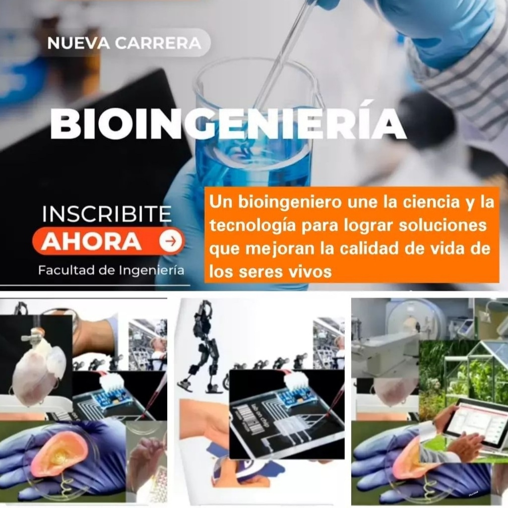 IngenieriaUnsta's tweet photo. ¡Sumate a esta carrera!
¡TE ESPERAMOS!
Consultas: infoingenieria@unsta.edu.ar ezequiel.britos@unsta.edu.ar
ℹ Info e inscripción 
https://t.co/dOGCLKsYpr

#Ingeniería #Bioingeniería #UNSTA https://t.co/4YHPxfPZgi