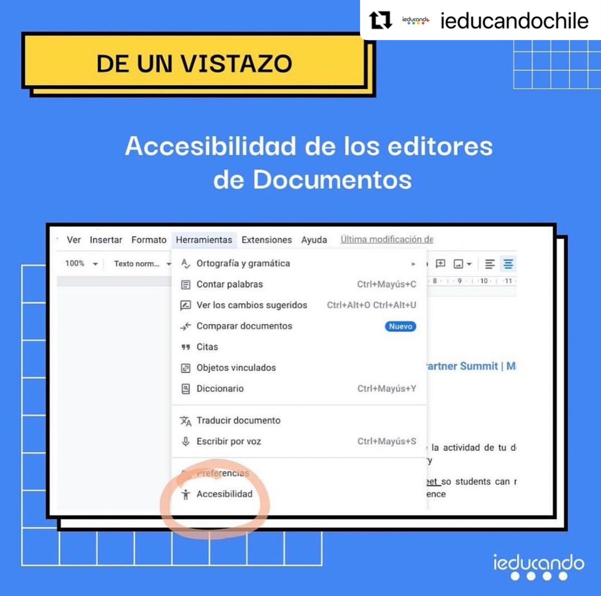 ieducando Chile tweet media