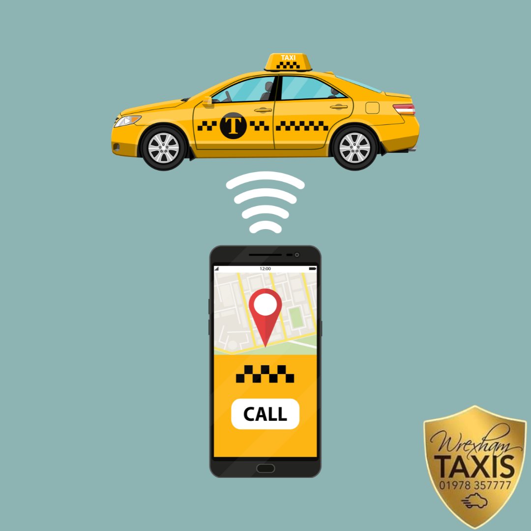 wrexhamtaxis's tweet image. Say goodbye to complicated address input. With the Wrexham Taxis app, booking a ride is as easy as pressing a button. GPS capabilities and quick response times make us the go-to choice for all your transportation needs. Download now and see for yourself! #WrexhamTaxisApp