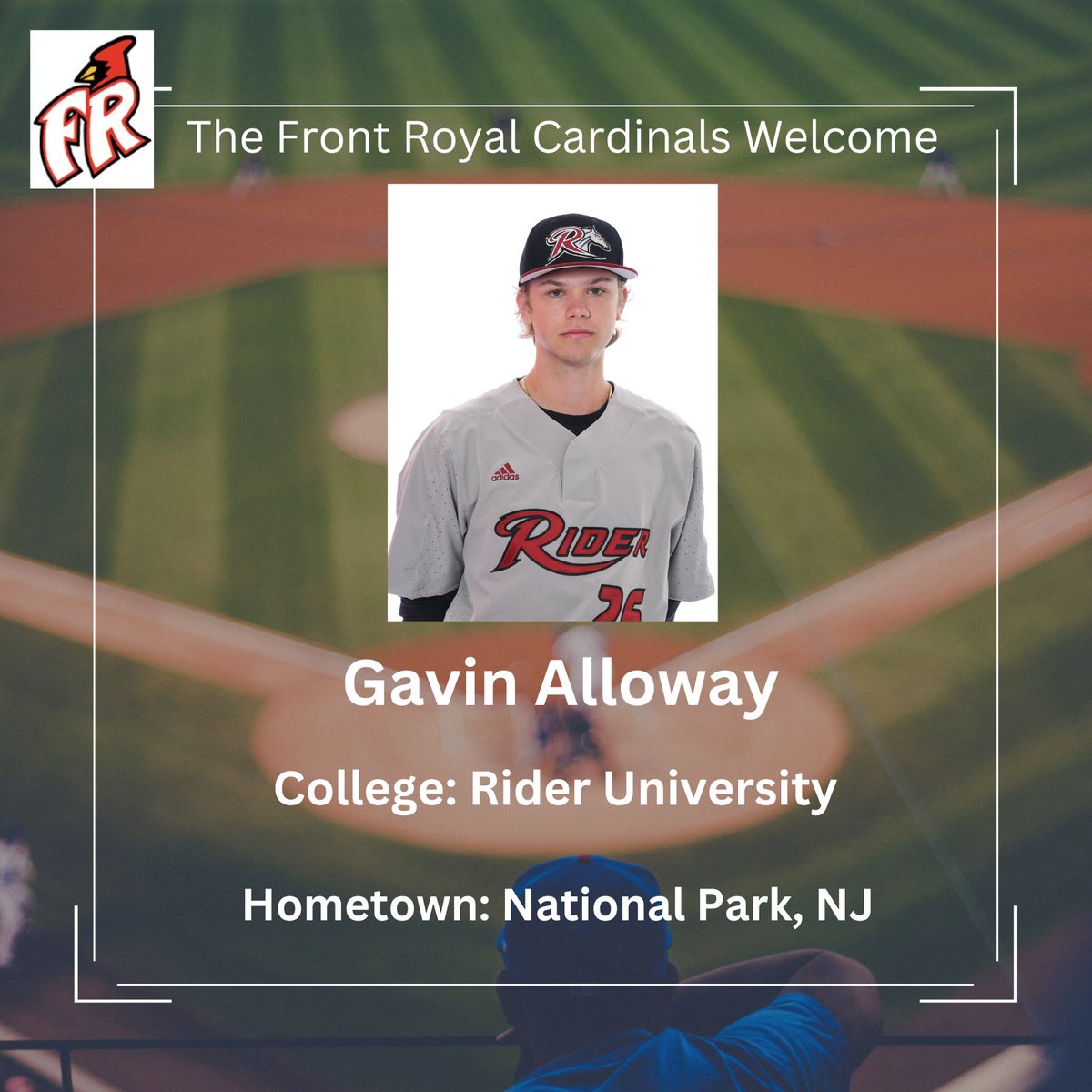 Welcome Gavin Alloway to the 2023 roster!