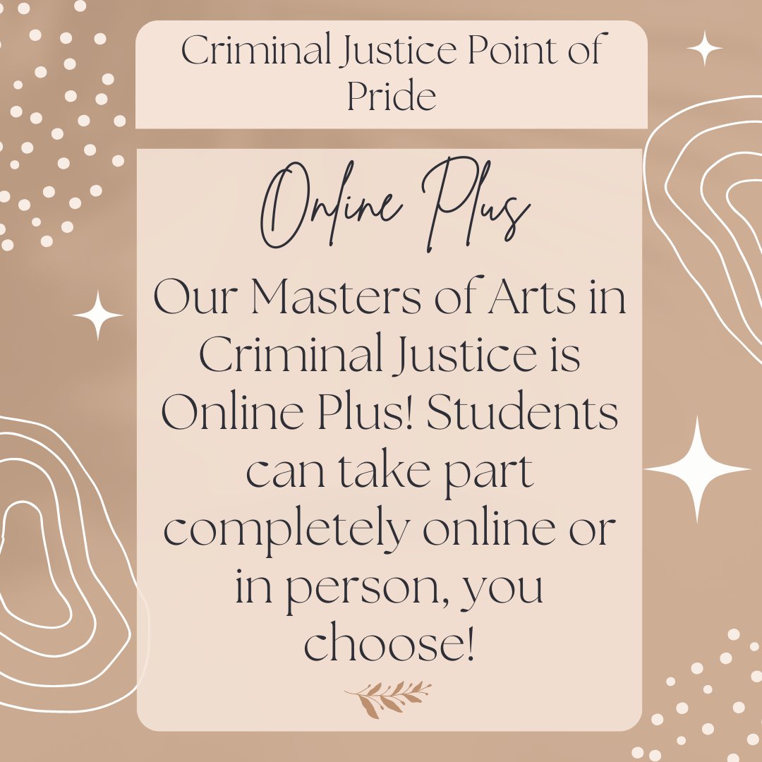This week we are highlighting one of our newest graduate programs: our Masters of Arts in Criminal Justice! ⚖️😁 Make sure to tune in throughout the week to see what else we share &amp; click the link to learn more &amp; apply today! mnstate.edu/academics/grad… #LevelUp #MSUMGradStudies