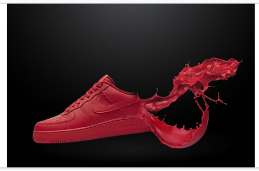 lovelandtech's tweet photo. #DigitalGraphics students created liquid-images from solid objects with layers and blending tools in @pixlr and @RemoveBG @Neptune_STEM @NeptuneSchools #FutureGraphicDesigners @NTSD1to1tech #funwithsneakers https://t.co/Nqh4g5hpsh