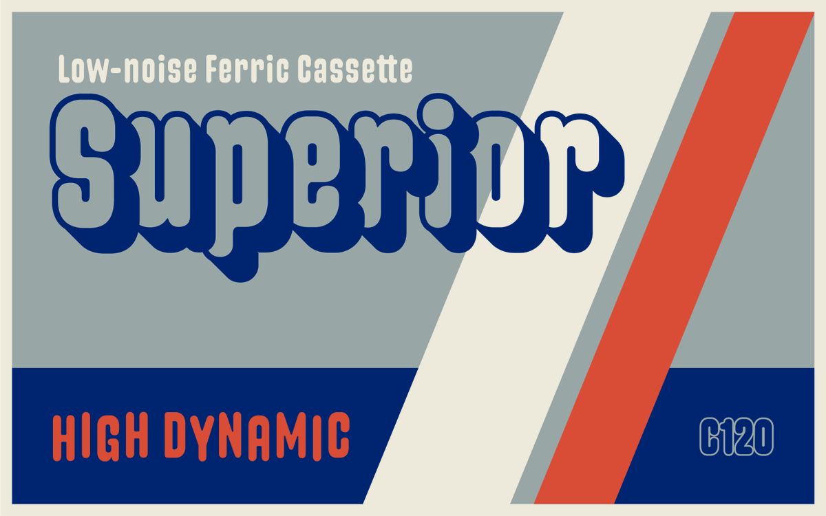 ilovetypography's tweet photo. And on our famed Fonts on Tape page: https://t.co/NFuQdnl4yy https://t.co/4cSUbmvo3s