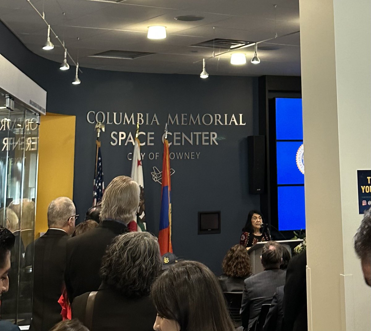 Diana_CoCo's tweet image. Congratulations to Assemblymember @BlancaNPacheco! An exciting District Swearing-In Ceremony w/ @DoloresHuerta , Speaker Designate, @AsmRobertRivas &amp;amp; @SupJaniceHahn!

Her staff did a great job creating an inclusive &amp;amp; District focused event! #District64 #AD64 #caleg