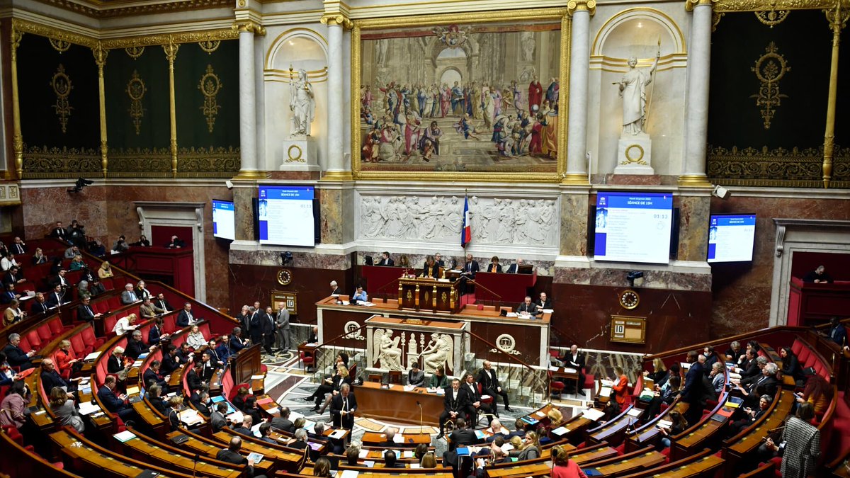 L'Assemblée nationale se prononcera ce mardi sur l'encadrement des cryptos
l.bfmtv.com/BWT
