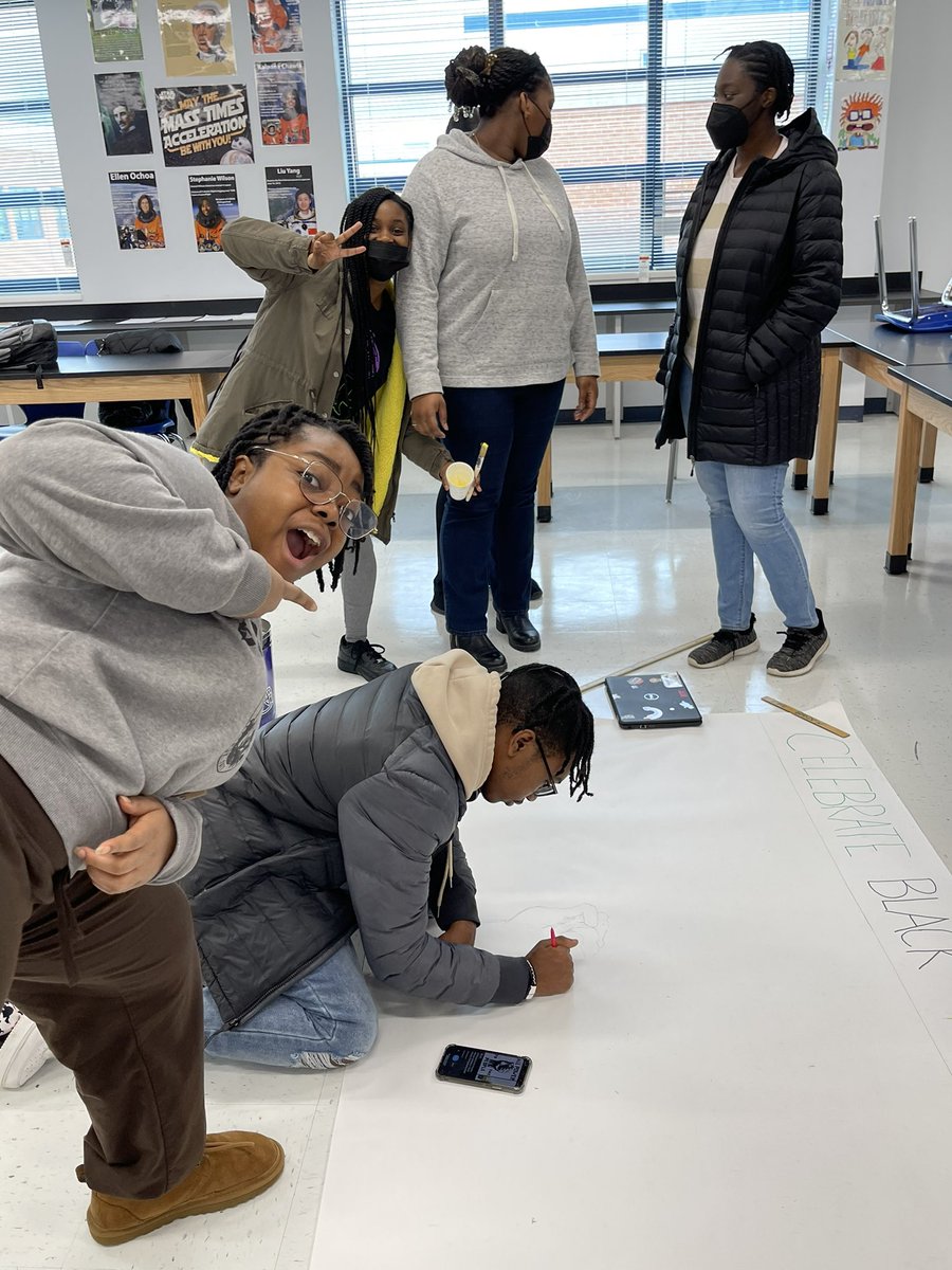 Preparing for Black History Month 2023. ❤️🖤💚