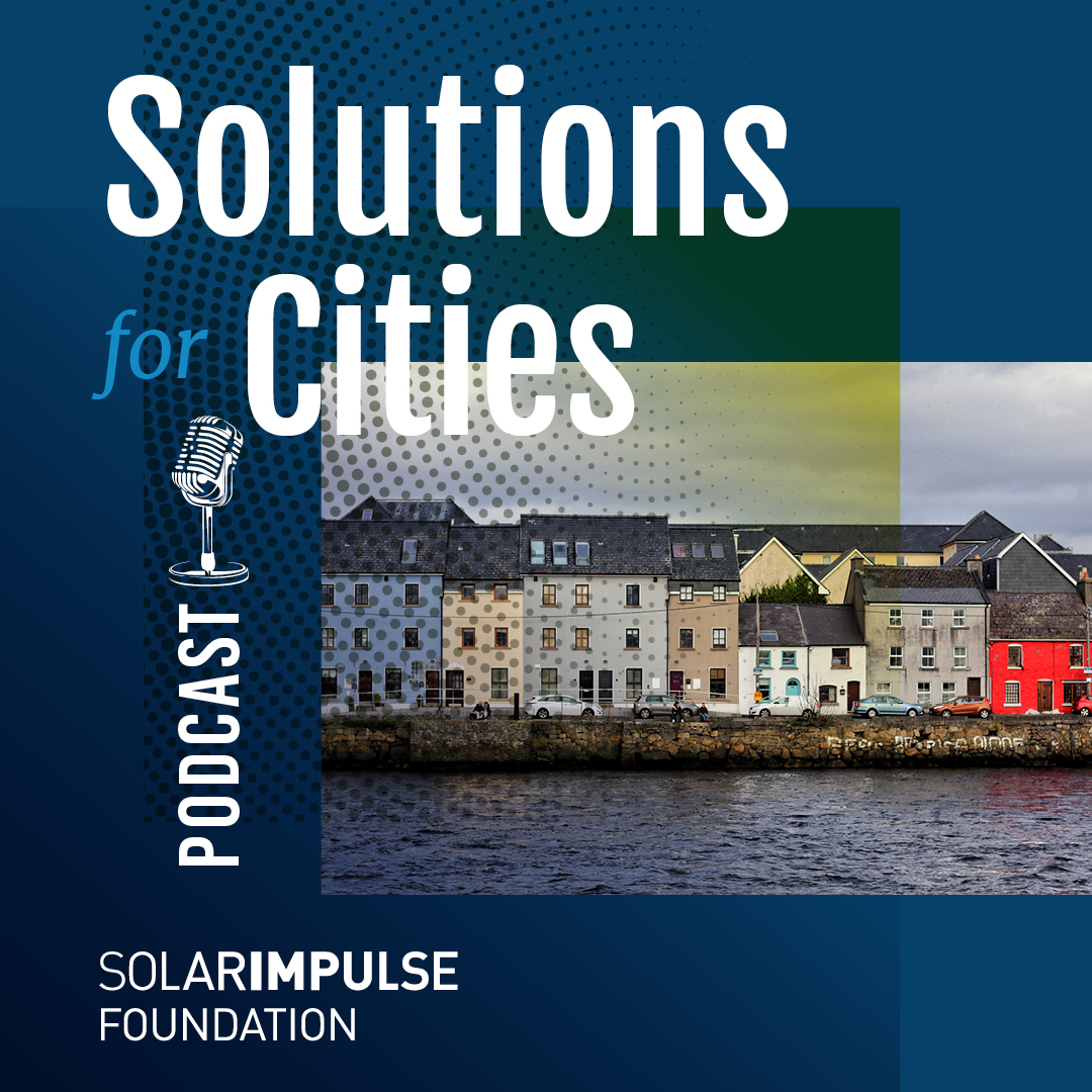 solarimpulse's tweet photo. ‘Nobody has the monopoly on what’s the best thing to do, what’s the best practice. There’s always opportunity to learn from others’
Listen to the return of the #Solutions4Cities podcast with @BABLEconnect
👉 https://t.co/dCByD4viNc https://t.co/KvzjHExEGt