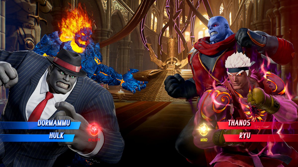 dub_ade's tweet image. #PS5Share, #MARVELVSCAPCOMINFINITE