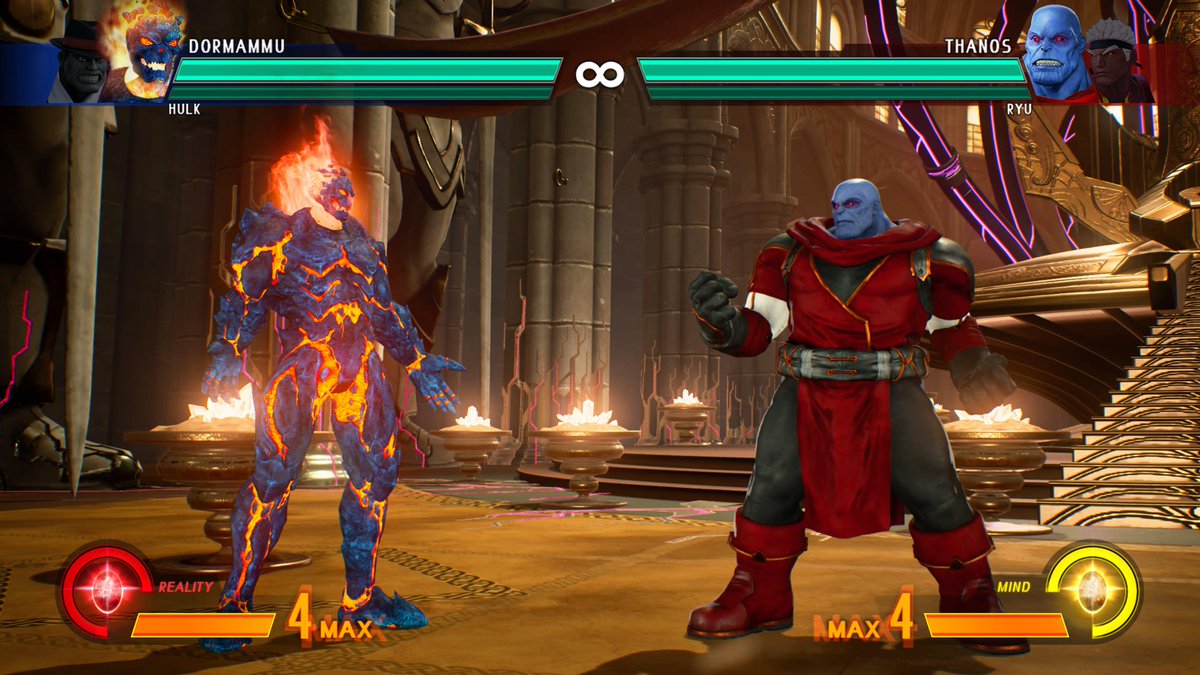 dub_ade's tweet image. #PS5Share, #MARVELVSCAPCOMINFINITE