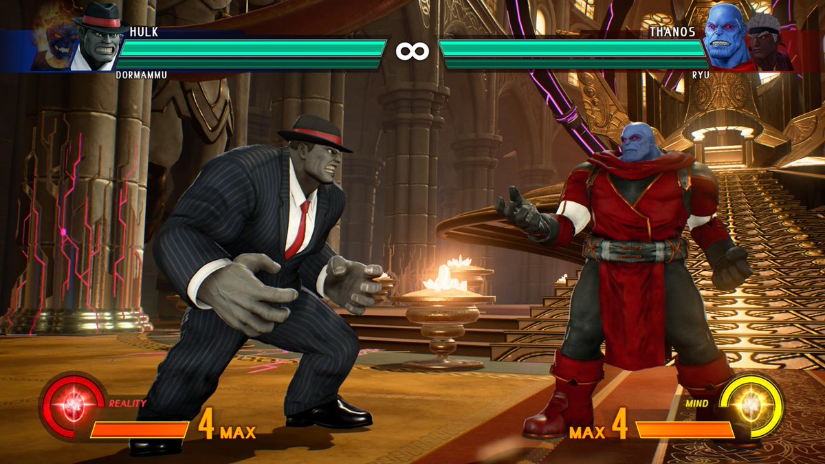 dub_ade's tweet image. #PS5Share, #MARVELVSCAPCOMINFINITE