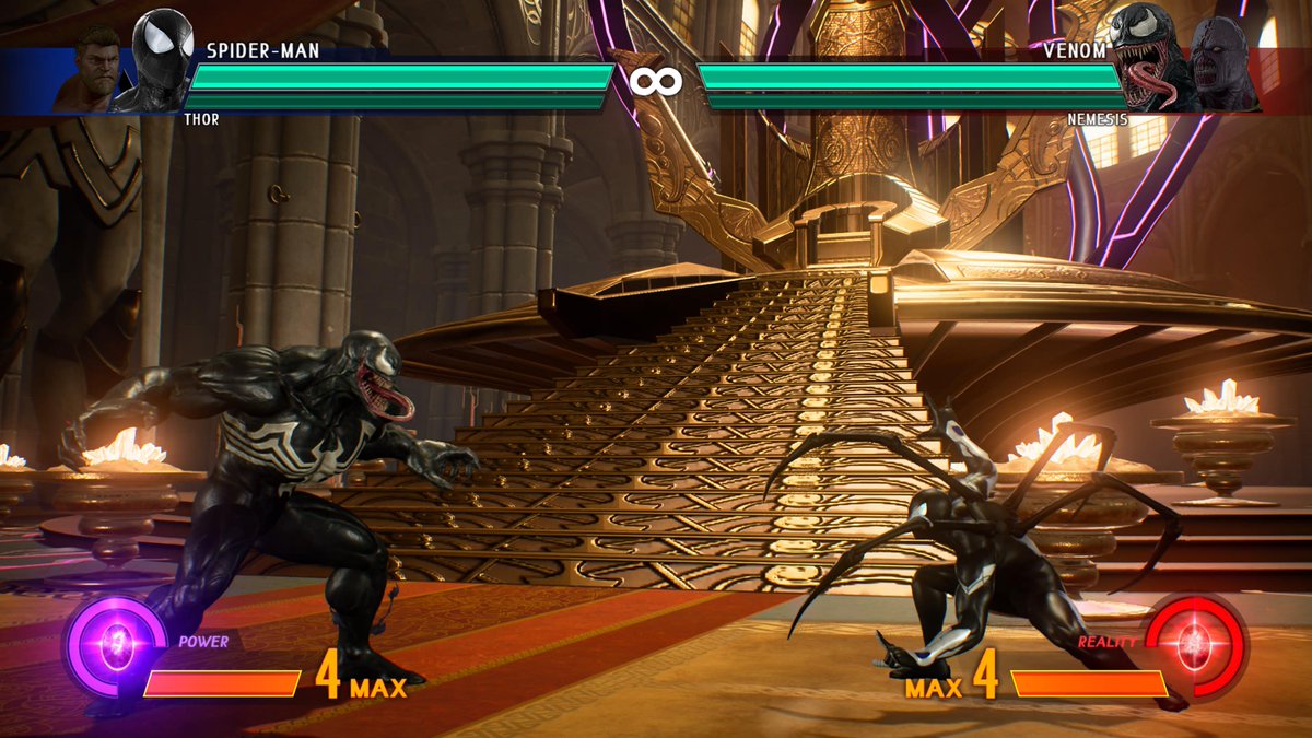 dub_ade's tweet image. #PS5Share, #MARVELVSCAPCOMINFINITE