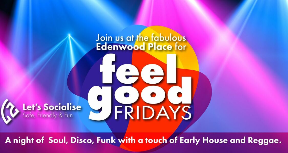 Tomorrow night at Edenwood Place in Aylesford is their Feel Good Fridays 🎵 A night of soul, disco and funk with a touch of Early House and Reggae featuring one of Kent’s top DJs Clive John🎶🎸 Starts at 7 going into the early hours! Download our app for more details 📱 #WhatsOn