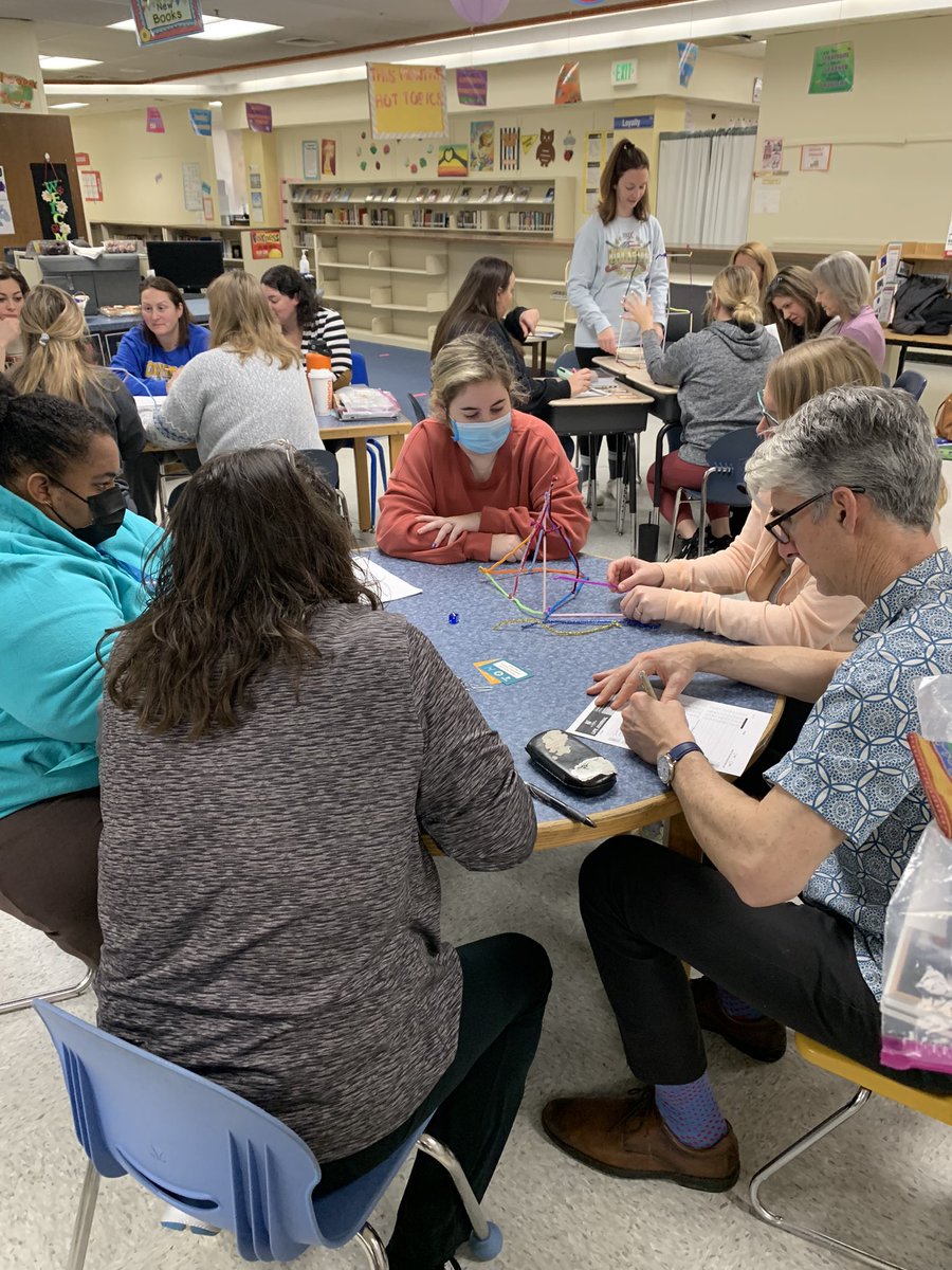 csnyder5BCPS's tweet photo. @GlyndonES staff is ‘cereal-sly” 😉 amazing as we spent this morning with a facilitated simulation and discussion about child development through The Brain Architecture Game! @BcpsMTSS https://t.co/1fWPDMm0eV