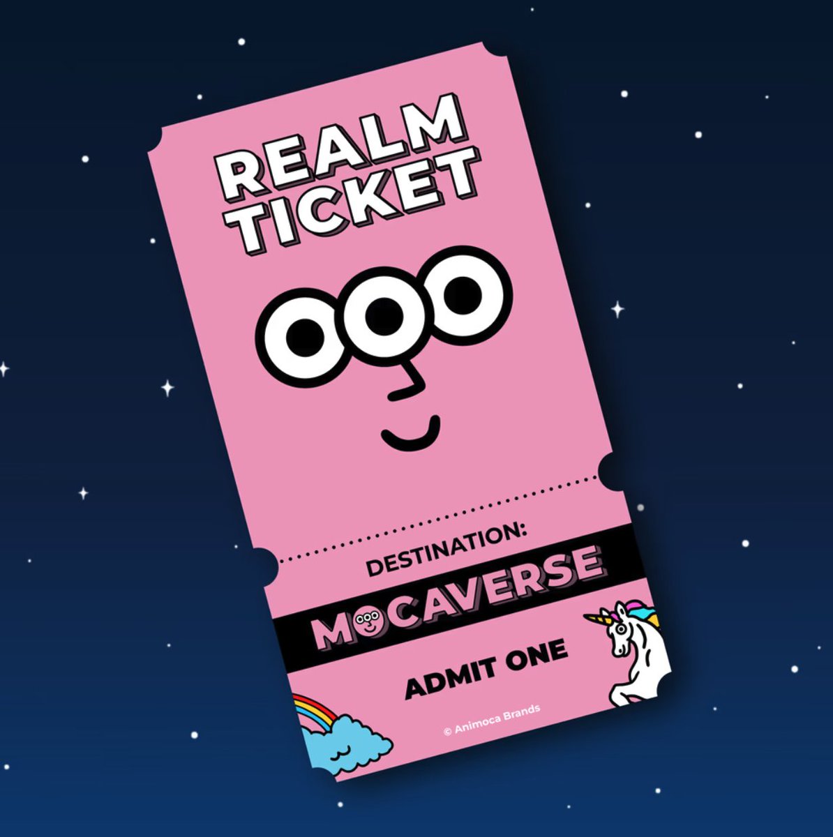 What could be the ATH Price of a #Mocaverse Realm Ticket by Feb. 2 ? 

Answer below ... #MocaFam 

Congrats <a href="/MocaverseNFT/">Mocaverse (old account)</a> &amp; <a href="/animocabrands/">Animoca Brands</a> , contact us if you wish communicate more ;) 

.. probably nothing ..