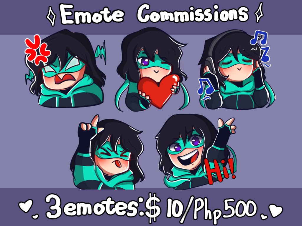 Shyper3AM's tweet photo. ✨✨OPENING EMOTE COMMISSIONS!!✨✨

Feel free to DM if your interested UwU

RTs are appreciated <3 <3
#commissionsopen #PNGtubers #twitchstreamer #twitch #emotes #twitchemotes #opencommission https://t.co/F3URxv2vlU