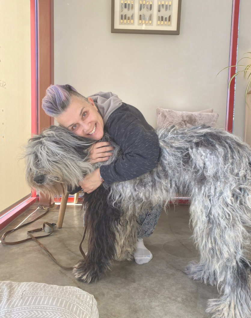 SeaSaltTherapy's tweet photo. Our members take the time to value their health with the following services:

Salt Therapy - Recovery from the Flu, Covid &amp; other flu-like symptoms

Chromotherapy - Stress, Anxiety, Skin Rejuvenation 

Infrared Sauna - Weight Loss, Muscle Recovery 

Time with Loki Love! https://t.co/01u3uv8iso