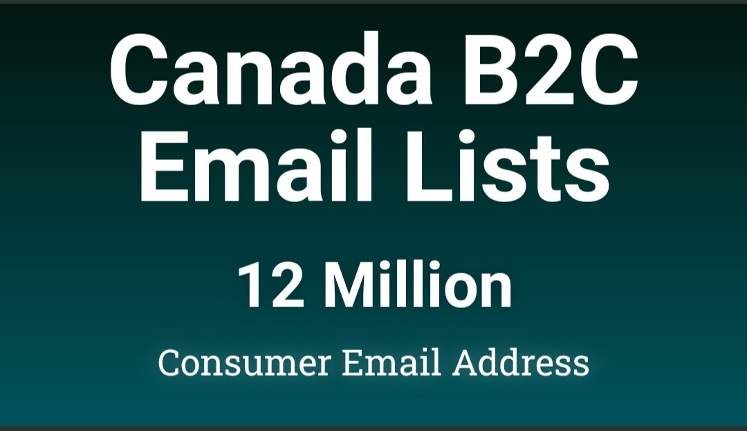 We have 5 million consumer and business China B2C Email List. #CanadaEmailList  #emailmarketing  #LeadMarketing b2cdatabse.com/china-b2c-emai…