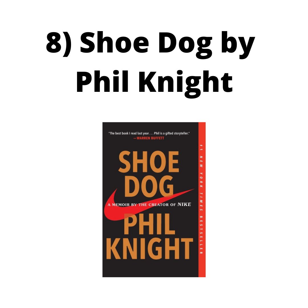 8 Inspiring mustread Autobiographies/Memoirs of all time📚 {Thread} 🧵