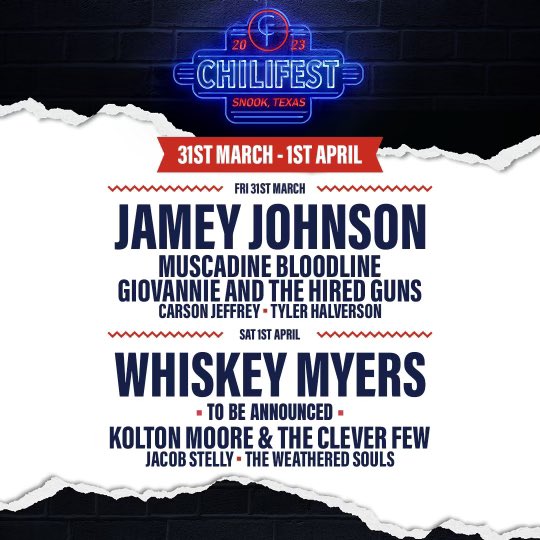Whiskey Myers tweet media
