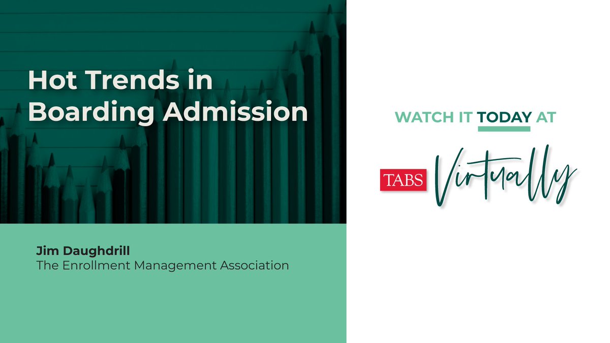 The first five TABS Virtually sessions have launched and are available complimentary to TABS members on the TABS Community Portal! Login or sign up to access this content with your TABS membership!