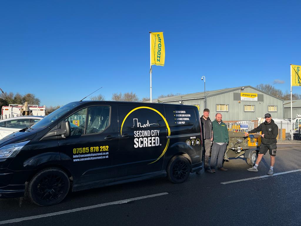 We love starting the week on a positive note: Joe from Second City Screed couldn’t be more thrilled with his new Pro H CL Liquid Screed Pump and found dealing with Utranazz “superb from start to finish!” Well done team Utranazz and thank you Second City Screed.  #screedpump