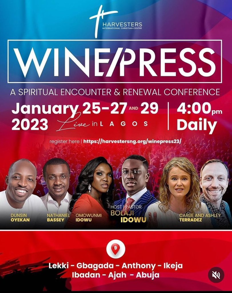 Drop your NAME if you are coming for WINEPRESS!

Let’s know our People!!!!

Let’s go!!!!!!

THIS IS YOUR WINEPRESS!
#winepress2023