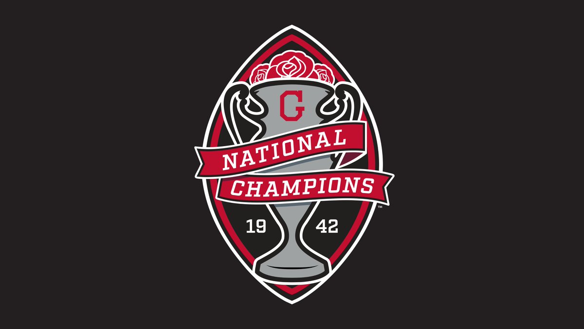 Four national titles = Four logos. 

I've been blessed to have the opportunity to create the official logos for all four of The University of Georgia's National Championships.

#GoDawgs