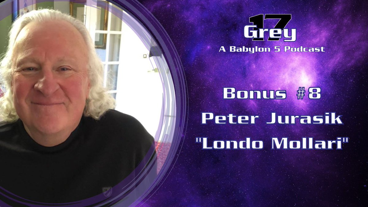 We were honored to have Peter Jurasik join us to talk about his #Babylon5 experiences, his career, and the friends he has made along the way. He is an amazing person, and you will love the interview!

Youtube: youtu.be/mIneqJIbsMs
Podcast: anchor.fm/grey17podcast

#B5onCWin23