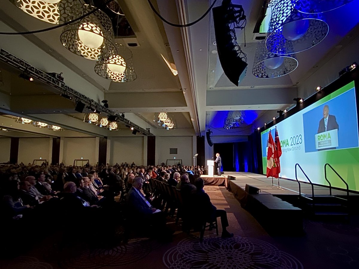 MichaelParsa's tweet photo. Great to hear Premier @fordnation speak to the @roma_ont Conference this morning.
Ontario needs more mixed housing, where everyone can have the opportunity for home ownership. With our population growing in all communities across Ontario, we need #morehomesbuiltfaster
#ROMA2023 https://t.co/fws3ek35CE